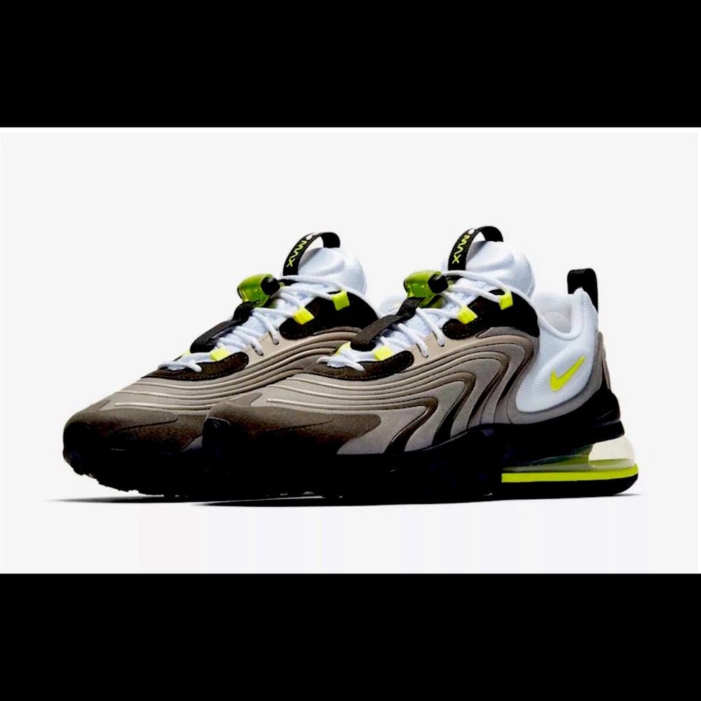 Nike Air Max 270 ENG Men's React GryBlack Volt 95